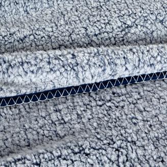 Koc narzuta KOALA 200x220 Eurofirany granatowy