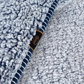 Koc narzuta KOALA 200x220 Eurofirany granatowy