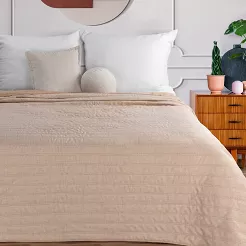 Narzuta dekoracyjna SELEN 210x170 pomarańczowy