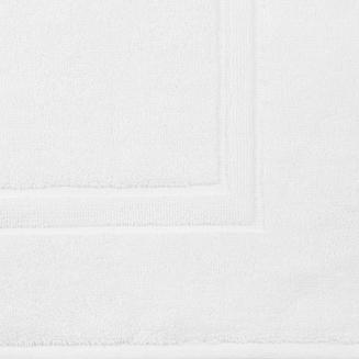 Dywanik łazienkowy hotelowy HOTEL5 50x70 stópki biały