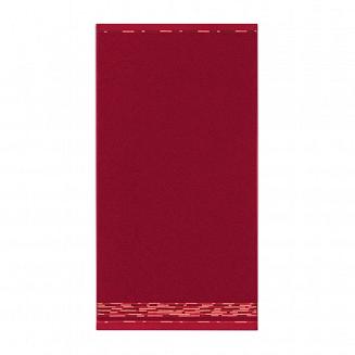 Ręcznik GRAFIK 50x90 Zwoltex bordowy