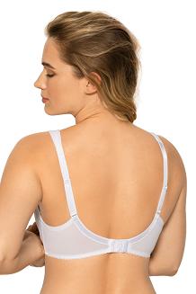 Biustonosz Maddalena 75 miękki biały