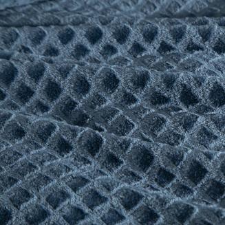 Koc narzuta  BELA 150x200 D91 niebieski