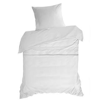 Pościel satynowa ELEGANT1A 140x200 Eva Minge Eurofirany biały
