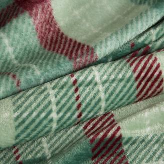 Koc narzuta KRATA2 150x200 Eurofirany zielony