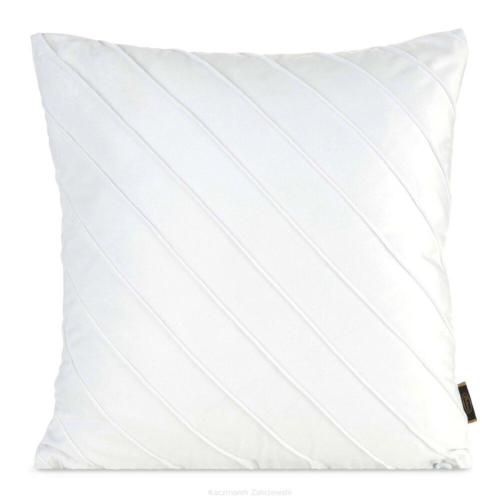 Poszewka dekoracyjna NALA 45x45 Eurofirany biały