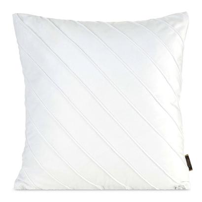 Poszewka dekoracyjna NALA 45x45 Eurofirany biała z zaszyciami