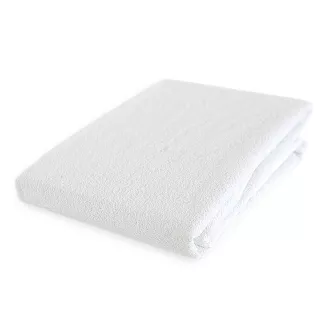 Wodoodporny ochraniacz na materac Damson 140x200 Darymex frotte biały