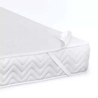Wodoodporny ochraniacz na materac Jason 90x200 Darymex jersey biały