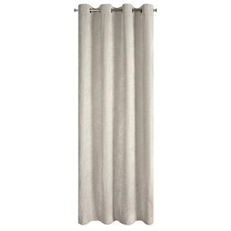 Zasłona gotowa na przelotkach NILO 140x250 Eurofirany beżowy