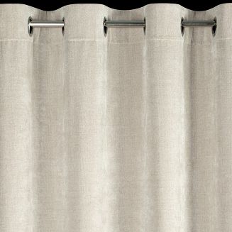 Zasłona gotowa na przelotkach NILO 140x250 Eurofirany beżowy