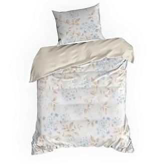 Pościel bawełniana JASMINA 140x200 Eurofirany kremowy