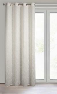 Zasłona gotowa na przelotkach SABIN Eurofirany