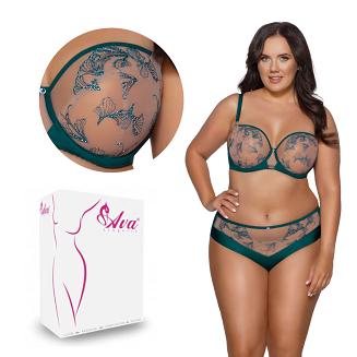 Biustonosz Soft AV 2088 miękki emeraldowy