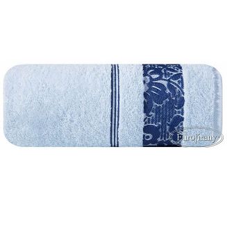 Ręcznik SYLWIA 50x90 Eurofirany niebieski