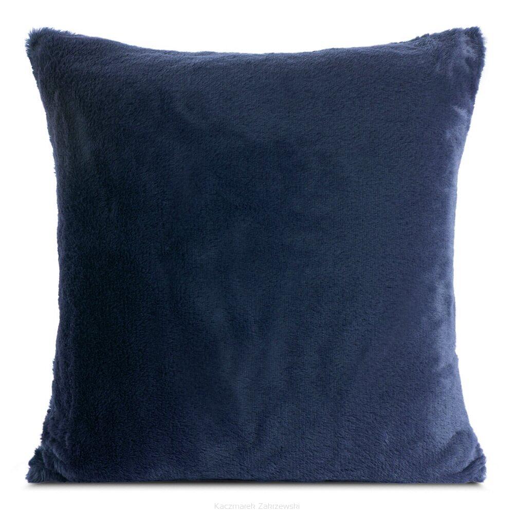 Poszewka dekoracyjna NINA 60x60 Eurofirany granatowy
