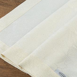 Obrus dekoracyjny LENA 40x200 Eurofirany kremowy/złoty