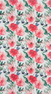 Zasłona gotowa na przelotkach ALESIA 140x250 Eurofirany biały