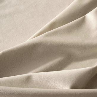 Zasłona gotowa na taśmie ROSA 140x270 Design91 jasnobeżowy