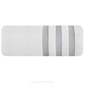 Ręcznik bawełniany GRACJA 70x140 Eurofirany biały