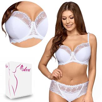 Biustonosz Semi Soft AV 1030 biały