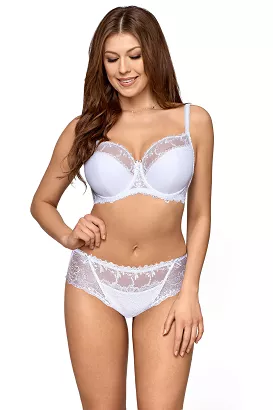 Biustonosz Semi Soft AV 1030 biały