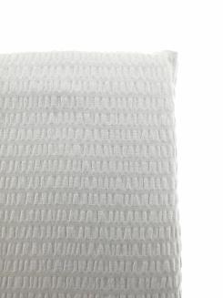 Prześcieradło z kory 160x200 100% bawełna szare