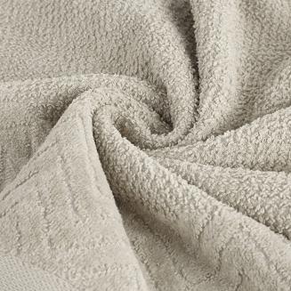 Ręcznik bawełniany LOREN 70x140 Eurofirany jasnobeżowy