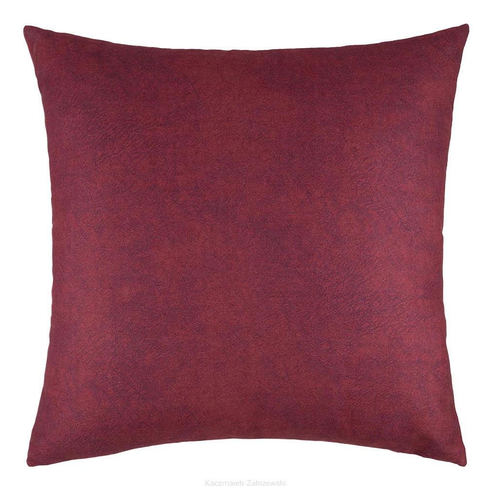 Poszewka dekoracyjna INTA-401 43x43 Darymex zamszowa cieniowana fioletowa fuksja