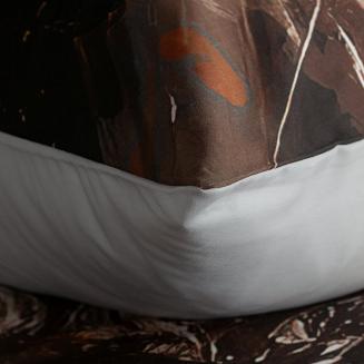 Pościel satynowa AMARA 160x200 Eva Minge Eurofirany rudy