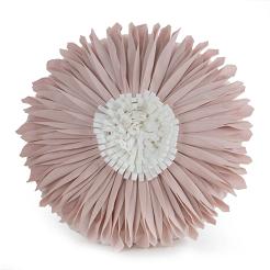 Poszewka dekoracyjna FLORES 40 Eurofirany pudrowy