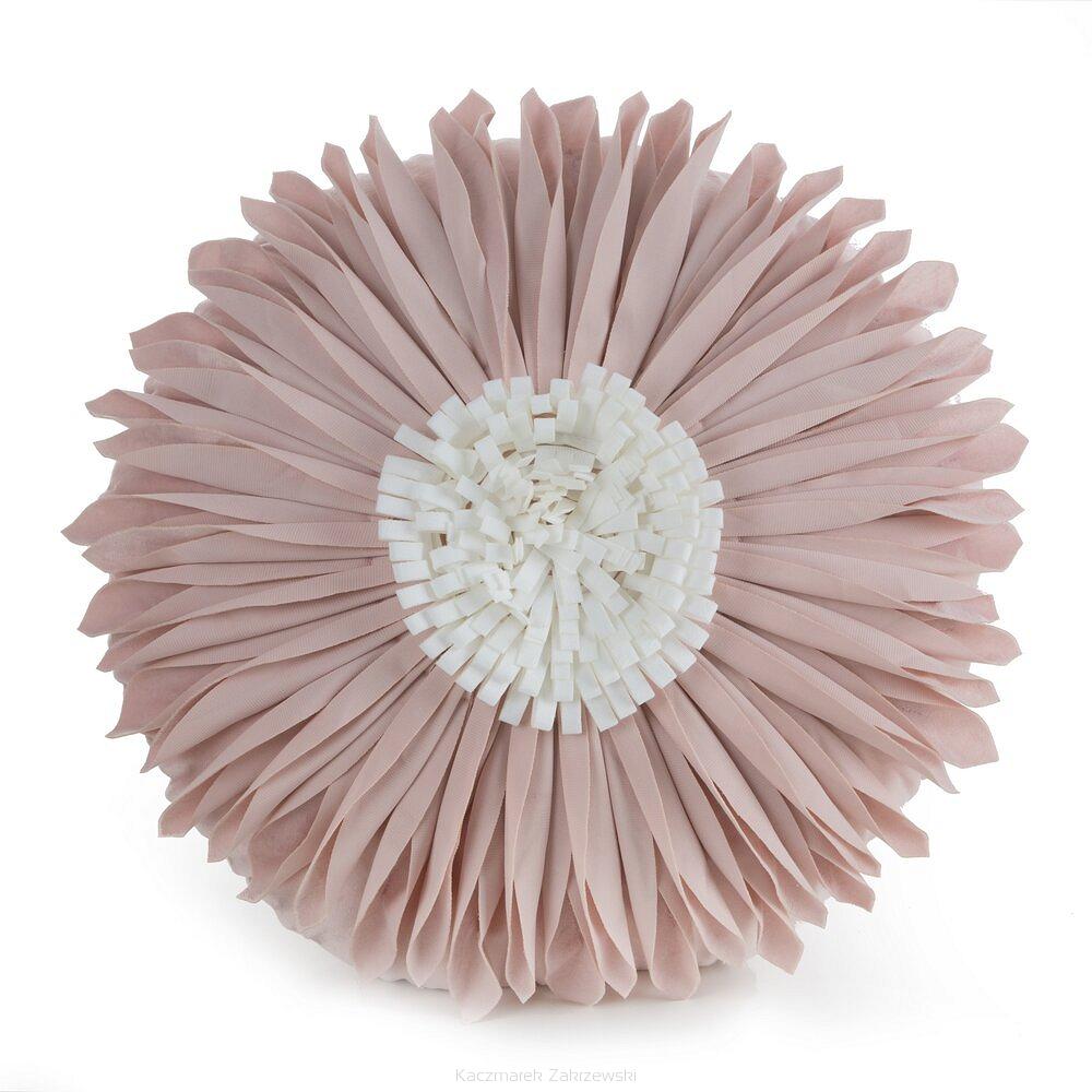 Poszewka dekoracyjna FLORES 40 Eurofirany pudrowy