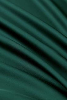 Prześcieradło bambusowe z gumką 200x220 butelkowa zieleń