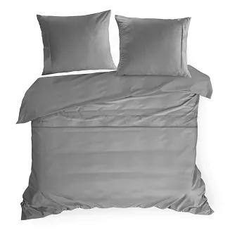 Pościel satynowa ELEGANT1C 220x200 Eva Minge Eurofirany stalowy