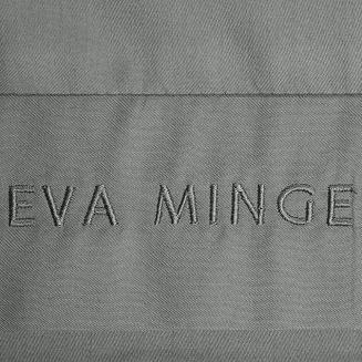 Pościel satynowa ELEGANT1C 220x200 Eva Minge Eurofirany stalowy