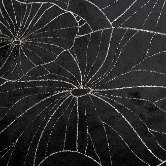 Obrus dekoracyjny BLINK 35x180 Eurofirany czarny