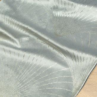 Obrus dekoracyjny BLINK 35x180 Eurofirany srebrny