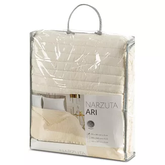 Narzuta dekoracyjna ARI 170x210 kremowy
