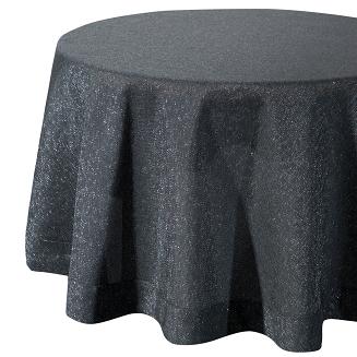 Obrus dekoracyjny STELLA 180 Eurofirany czarny