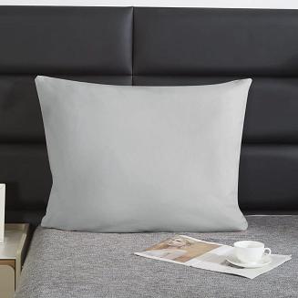 Poszewka satyna bawełniana SIN 70x80 szara