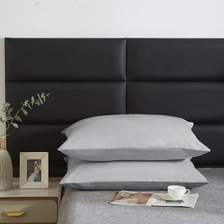 Poszewka satyna bawełniana SIN 70x80 szara