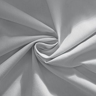 Poszewka satyna bawełniana SIN 70x80 szara