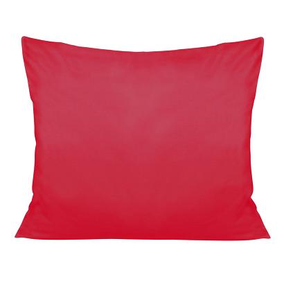 Poszewka satyna bawełniana 70x80 jednobarwna koralowa