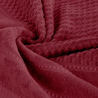 Ręcznik bawełniany ADORE 30x50 Eurofirany czerwony