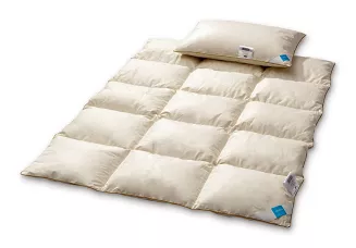 Komplet dziecięcy 20% puch gęsi AMZ - 100x135 / 40x60 BABIES PÓŁPUCH
