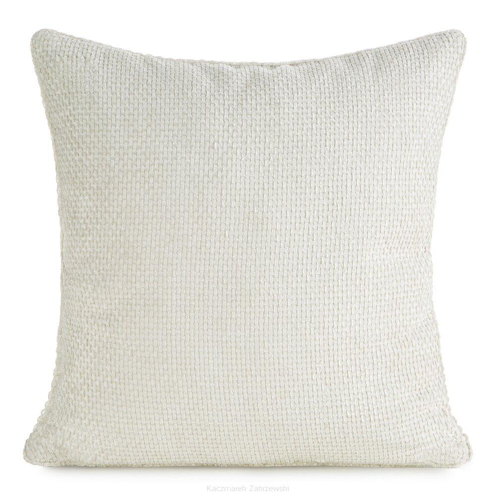 Poszewka dekoracyjna SZENIL 45x45 Eurofirany kremowy