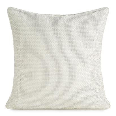 Poszewka dekoracyjna SZENIL6 45x45 Eurofirany kremowa z wypustką