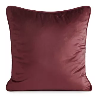 Poszewka dekoracyjna CRYSTALS3 45x45 Eurofirany bordowy