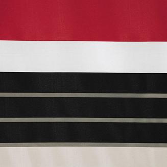 Zasłona gotowa na przelotkach ERIC 140x250 Eurofirany czerwony