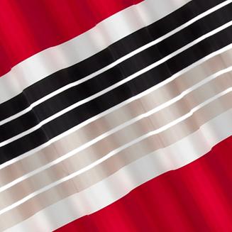 Zasłona gotowa na przelotkach ERIC 140x250 Eurofirany czerwony